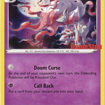 Hisuian Zoroark - 076/196 (Gamestop Exclusive) [MCAP - 076/196]