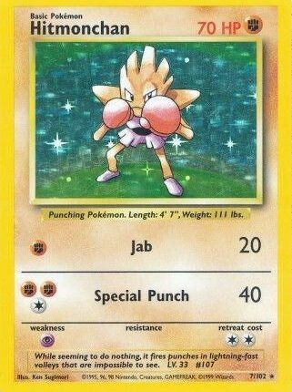Hitmonchan [BS - 007/102]