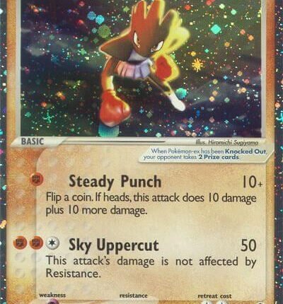 Hitmonchan ex [RS - 98/109]