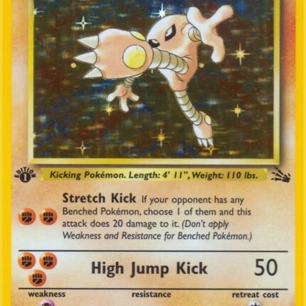 Hitmonlee (7) [FO - 07/62]