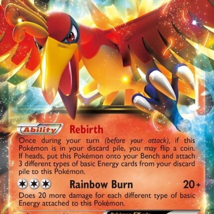 Ho-Oh EX [DRX - 22/124]