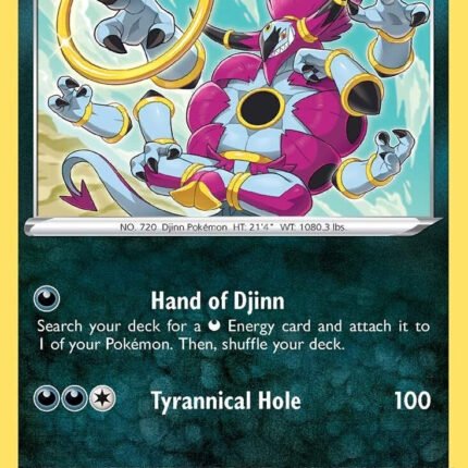 Hoopa [SWSH11 - 122/196]