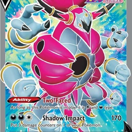 Hoopa V (Full Art) [SWSH08 - 253/264]