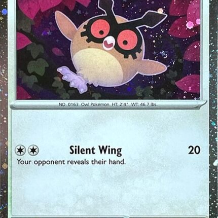 Hoothoot - 126 (Cosmos Holo) [SVP - 126/162]
