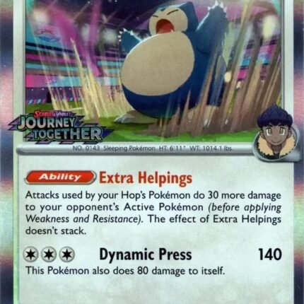 Hop's Snorlax - 184 (Prerelease) [SVP - 184]