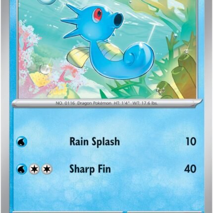 Horsea [MEW - 116/165]