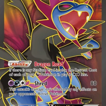 Hydreigon EX (103 Full Art) [ROS - 103/108]