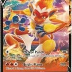 Infernape V - SWSH252 [SWSD - SWSH252]