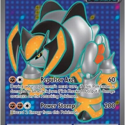 Iron Boulder ex - 192/162 [TEF - 192/162]