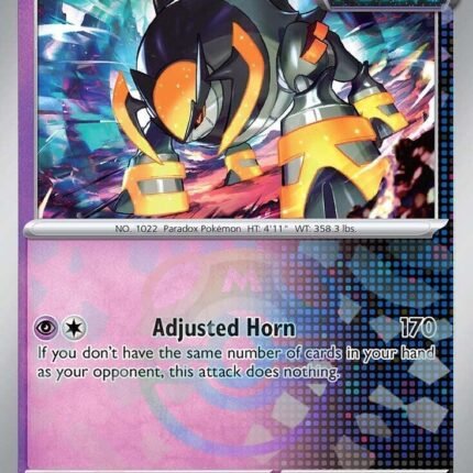 Iron Boulder (Master Ball Pattern) [PRE - 046/131]
