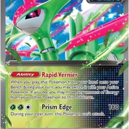 Iron Leaves ex - 025/162 [TEF - 025/162]