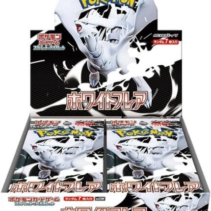 Japanese Pokemon TCG - SV10.5: White Flare Booster Box