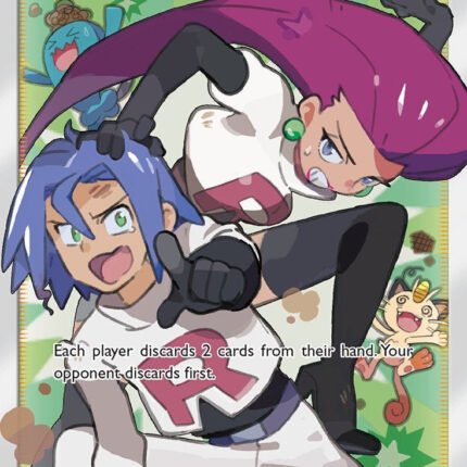 Jessie & James (Full Art) [HIF - 68/68]