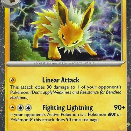 Jolteon - 029/131 (Cosmos Holo) [MCAP - 029/131]