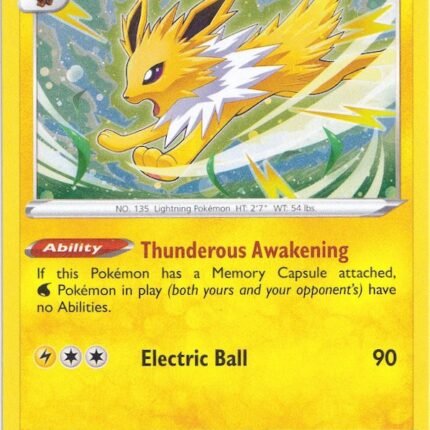 Jolteon - 047/185 (Cosmos Holo) [MCAP - 047/185]
