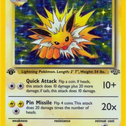 Jolteon (4) [JU - 04/64]