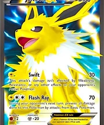 Jolteon EX - 28a/83 [PR - 028a/083]