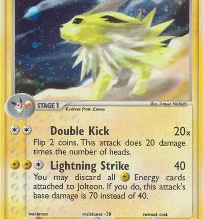 Jolteon [SS - 6/100]