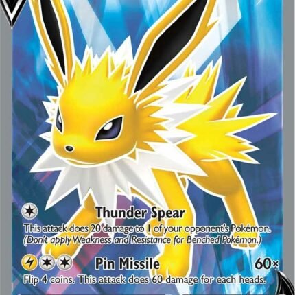 Jolteon V (Full Art) [SWSH07 - 177/203]