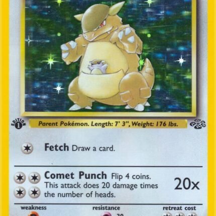 Kangaskhan (5) [JU - 05/64]