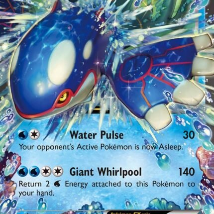 Kyogre EX [PRC - 54/160]