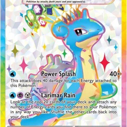 Lapras ex - 158/142 [SCR - 158/142]