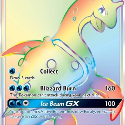 Lapras GX (Secret) [SM01 - 151/149]