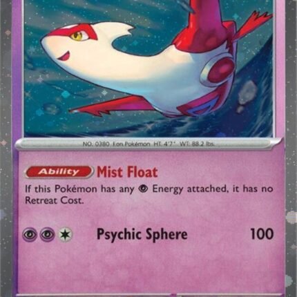 Latias - 139 (Cosmo Holo) [SVP - 139]