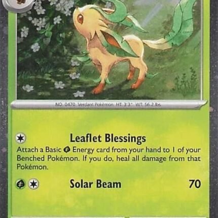 Leafeon - 005/131 (Cosmos Holo) [MCAP - 005/131]