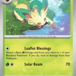 Leafeon - 170 (Cosmos Holo) [SVP - 170]
