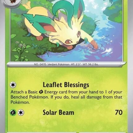 Leafeon - 170 (Cosmos Holo) [SVP - 170]