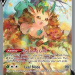 Leafeon V (Alternate Full Art) [SWSH07 - 167/203]