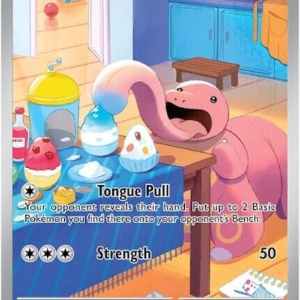 Lickitung - 180/162 [TEF - 180/162]