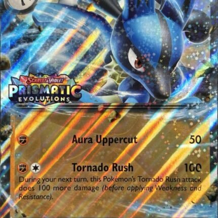 Lucario ex (Prismatic Evolutions Stamp) [MCAP - 051/131]