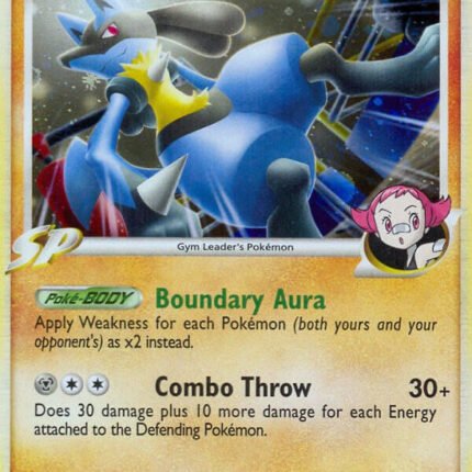 Lucario GL [RR - 8/111]