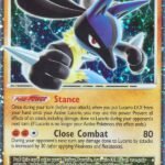Lucario LV.X - DP12 [PR - DP12]