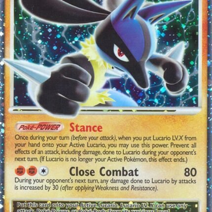 Lucario LV.X - DP12 [PR - DP12]