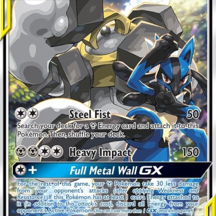 Lucario & Melmetal GX - SM192 [SMP - SM192]