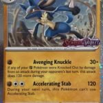 Lucario (Scarlet & Violet Stamp) [MCAP - 114/198]