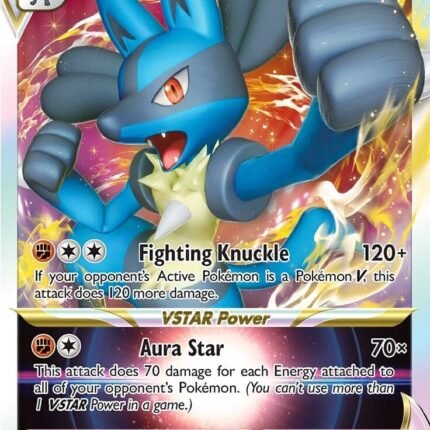 Lucario VSTAR - SWSH214 [SWSD - SWSH214]