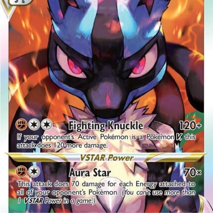 Lucario VSTAR - SWSH291 [SWSD - SWSH291]