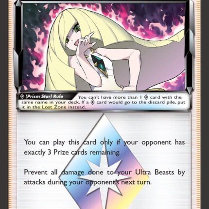 Lusamine Prism Star [SM8 - 182/214]