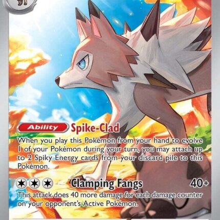 Lycanroc - 166/159 [JTG - 166/159]
