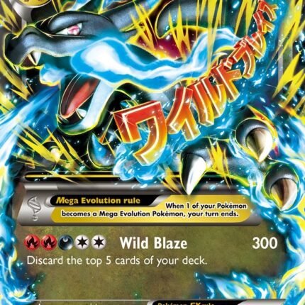 M Charizard EX (X) [FLF - 69/106]