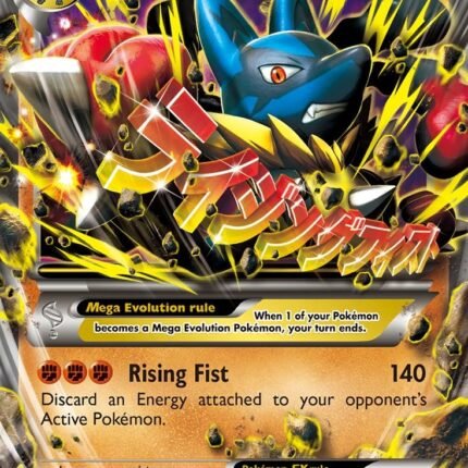 M Lucario EX [FFI - 55/111]