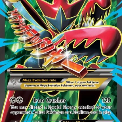 M Scizor EX (Full Art) [BKP - 120/122]