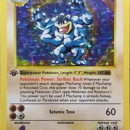 Machamp - 8/102 (Base Set Shadowless) [PR - 008/102]