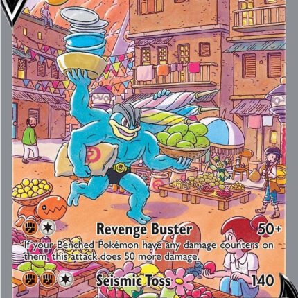 Machamp V (Alternate Full Art) [SWSH10 - 172/189]