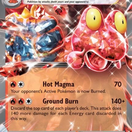 Magcargo ex - 029/167 [TWM - 029/167]