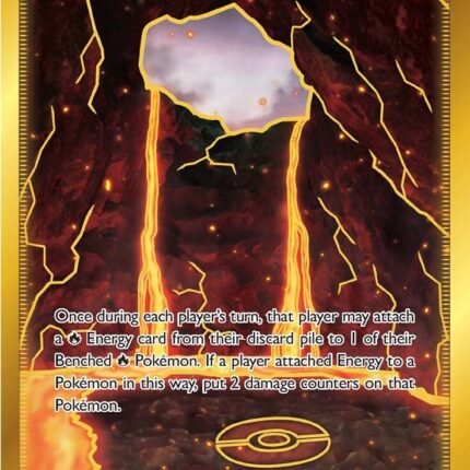 Magma Basin (Secret) [SWSH09 - 185/172]